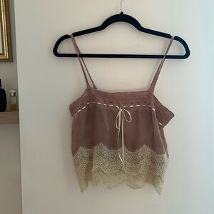 Millou - Romantic Silk Cami, Size S